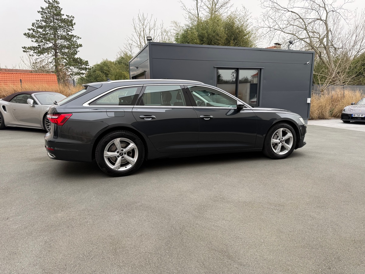 Audi A6 Avant 40 TDI 204 CH BUSINESS LINE / TOIT PANO / TVA / 87043 KMS