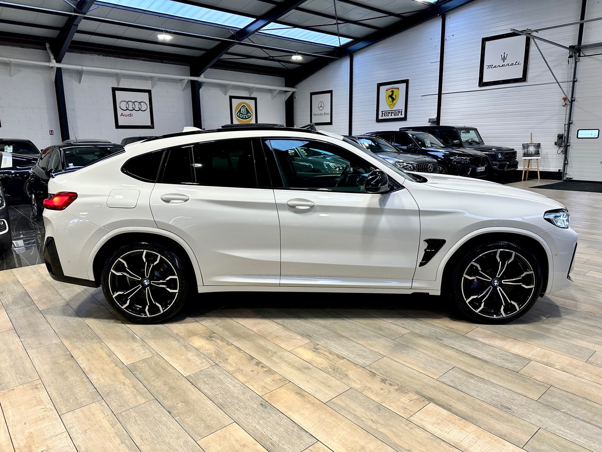 Bmw X4 M (F98) (2) COMPETITION 3.0 510CH BVA8 - TOIT OUVRANT/CARPLAY/CAMERA