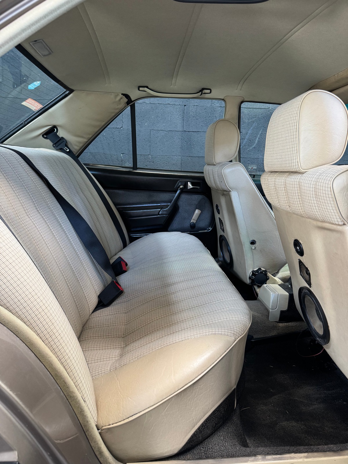 MERCEDES 190 E 2.0 122CV BVM5 W201