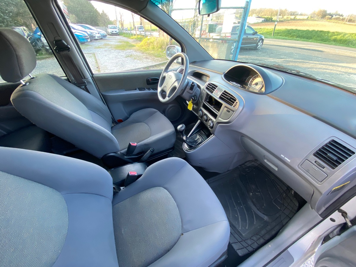 Hyundai Matrix 1.5 crdi 80cv 1ère main 149040km bon état 