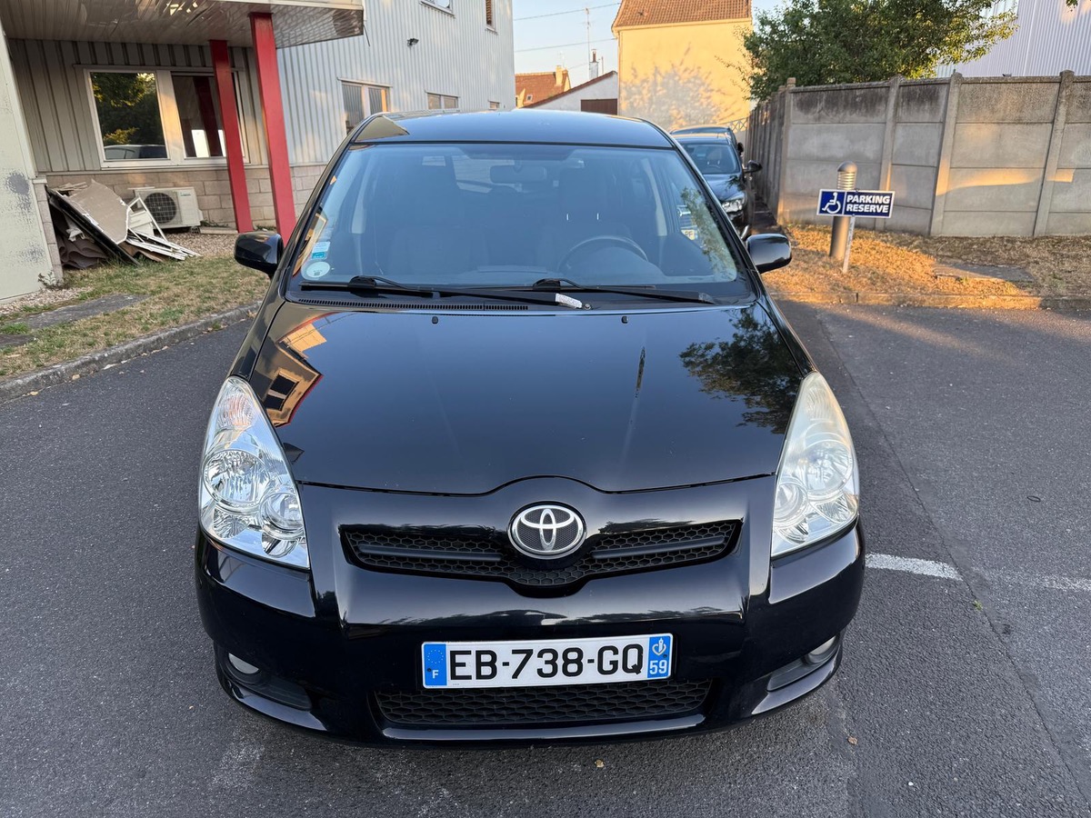 Toyota Verso 2.0 D-4D 136 CV limited édition 4XCBL
