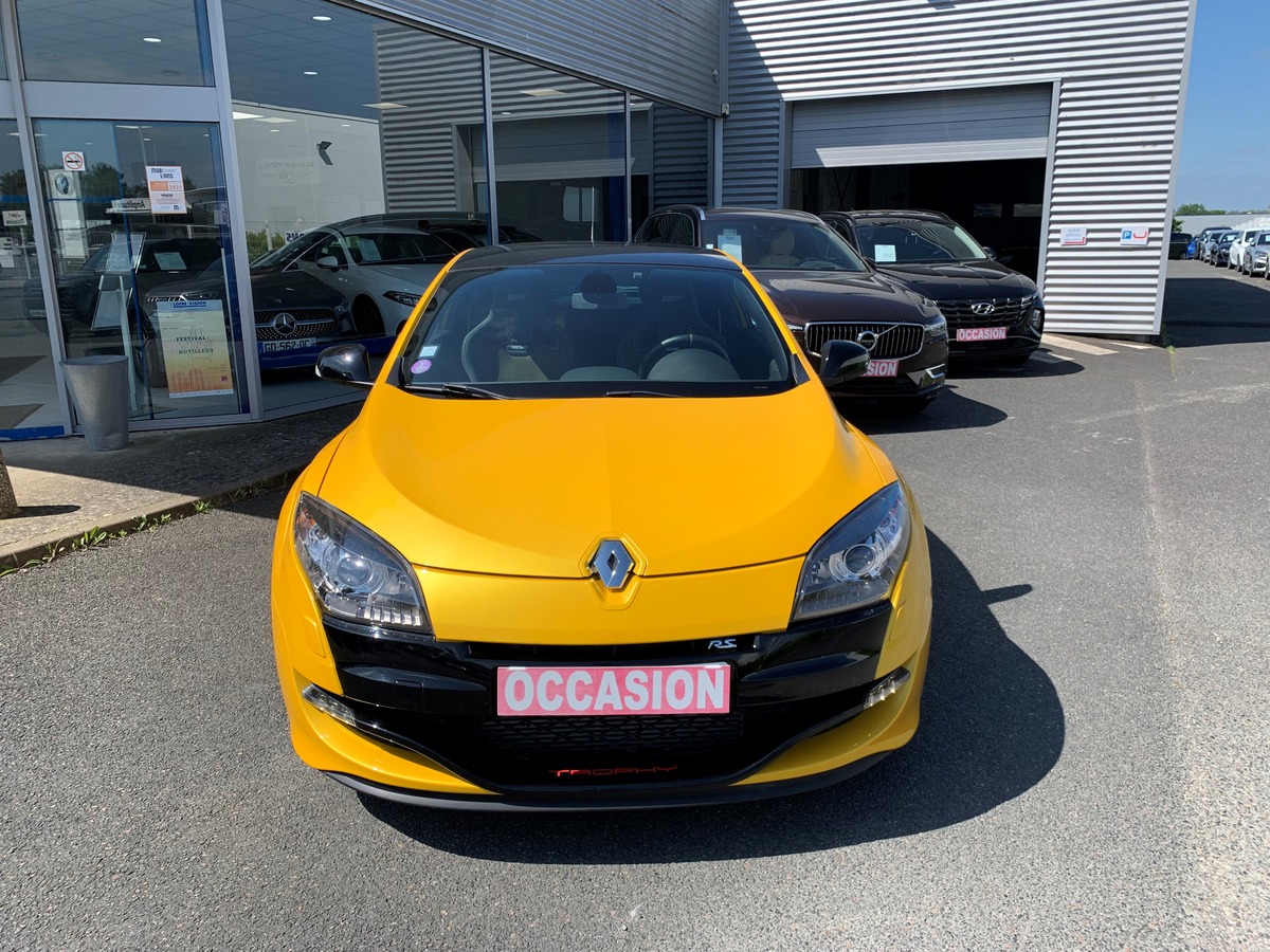 RENAULT Megane RS TROPHY | Exemplaire numéroté 187 | Véhicule en état exceptionnel et à l'état neuf