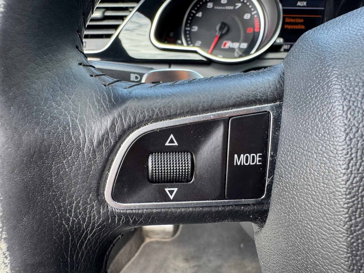 Audi RS5 4.2 V8 FSI 450cv Quattro - Carbone - Garantie