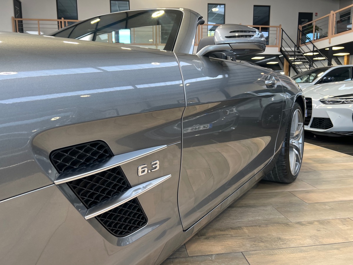 Mercedes-Benz SLS Roadster 6.3 V8 571 cv AMG SPEEDSHIFT DCT7 CAB/Carbone/Bang & Olufsen/
