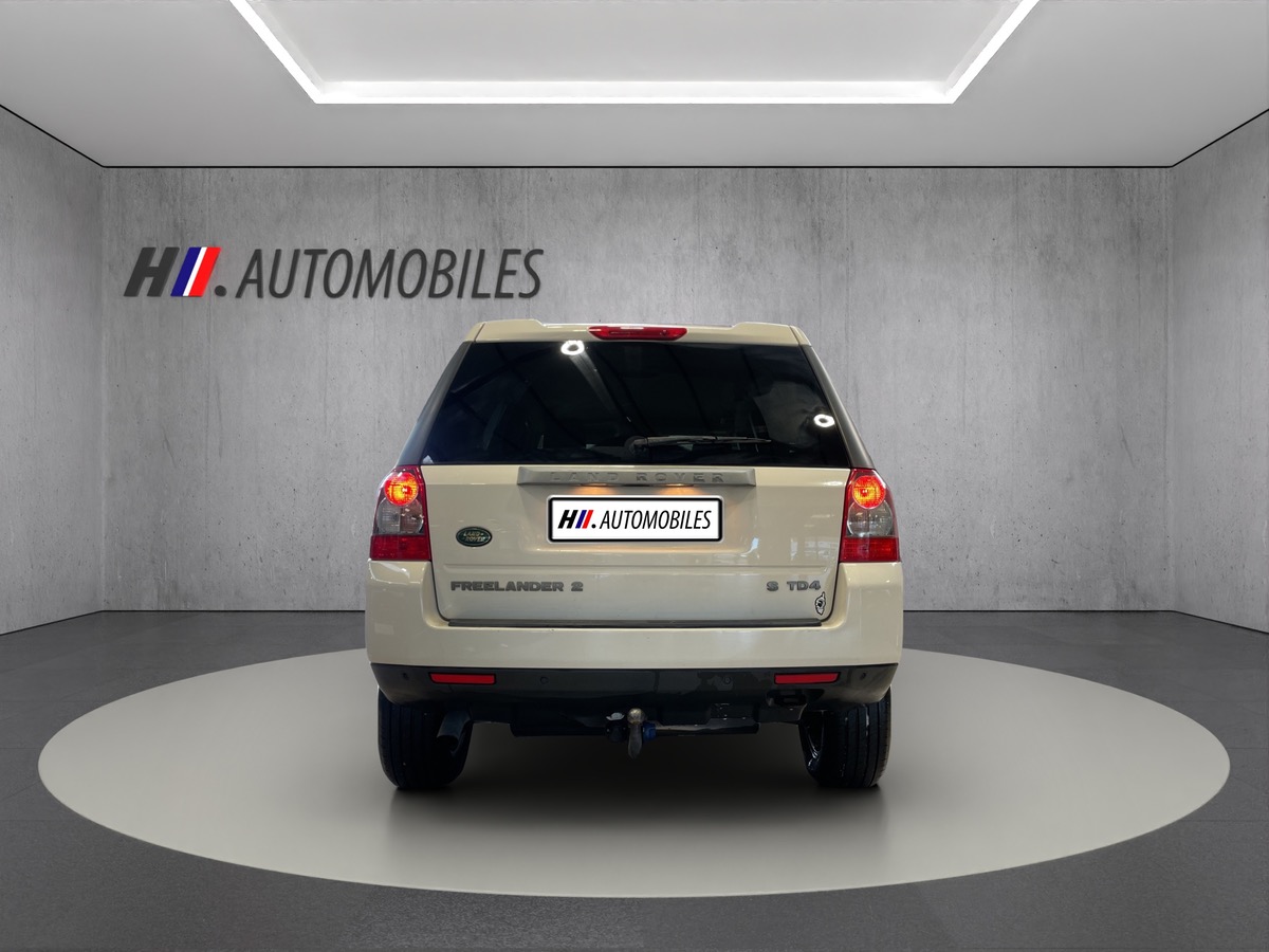 Land-Rover Freelander (2) - 2.2L TD4 S 4x4 160CH - ENTRETIENS DISPONIBLE