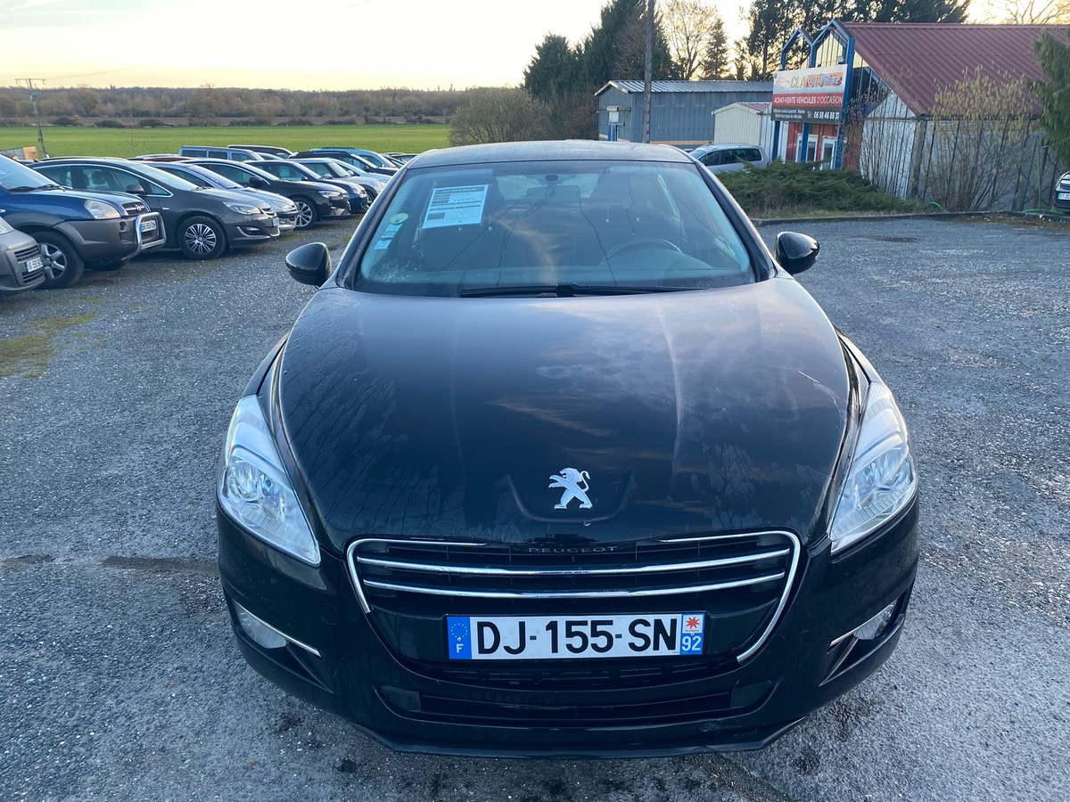 Peugeot 508 1.6 hdi 115cv 186000km