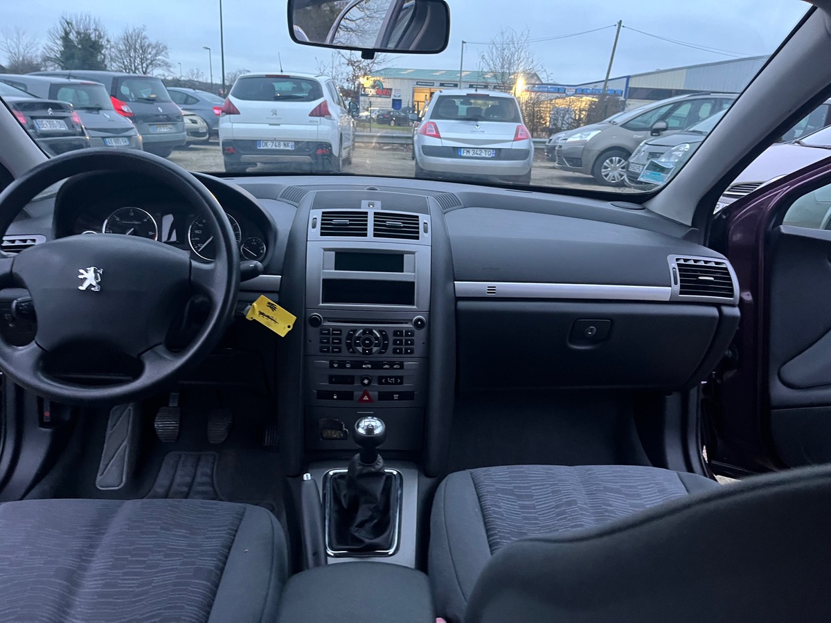 Peugeot 407 1.6 hdi 120060KM