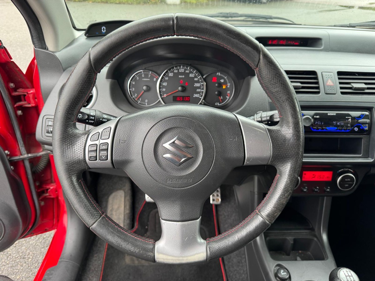 Suzuki Swift Sport 1.6 125cv - Garantie