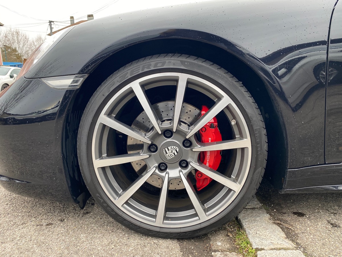 Porsche 911 Carrera 4S 991 420cv