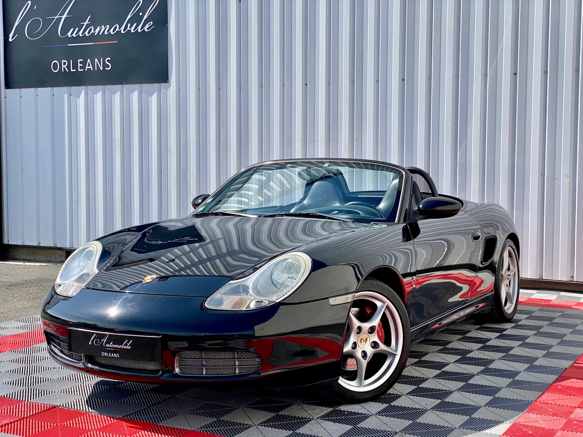 Porsche Boxster S (986) 3.2 252CV GPS/BOSE