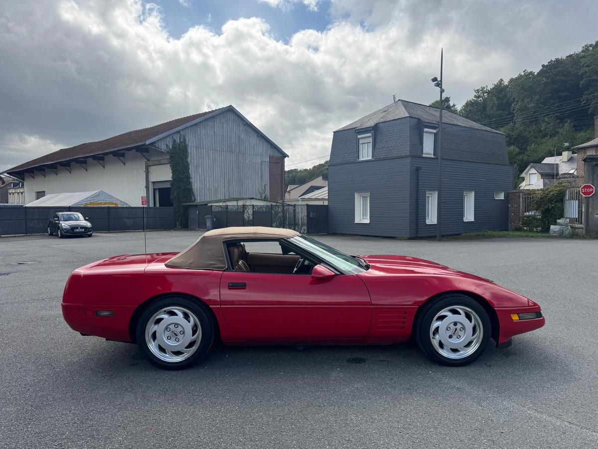 Chevrolet Corvette C4 5.7 Cabriolet boite automatique