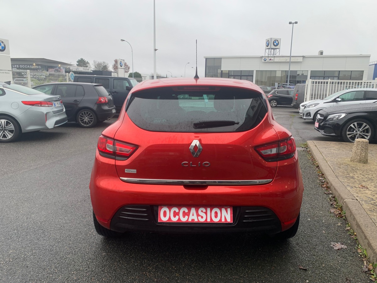 RENAULT Clio IV 90 ch | LIMITED | Phase 2 | GPS | Régulateur de vitesse