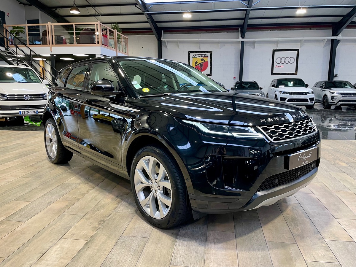 Land-Rover Range Rover Evoque D180 HSE MICRO HYBRIDE DIESEL TVA RECUPERABLE