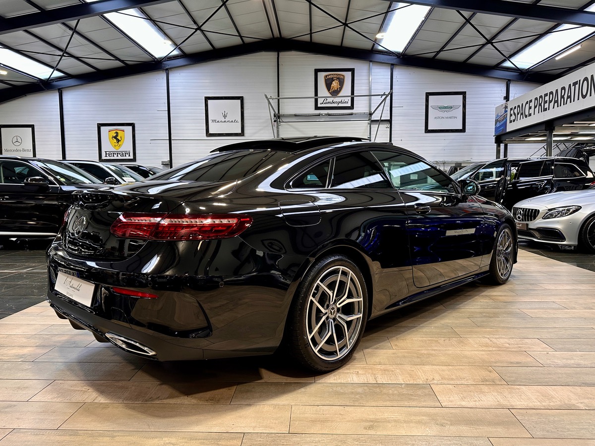 Mercedes-Benz Classe E Coupé 220 D 194 cv AMG LINE 9G-TRONIC