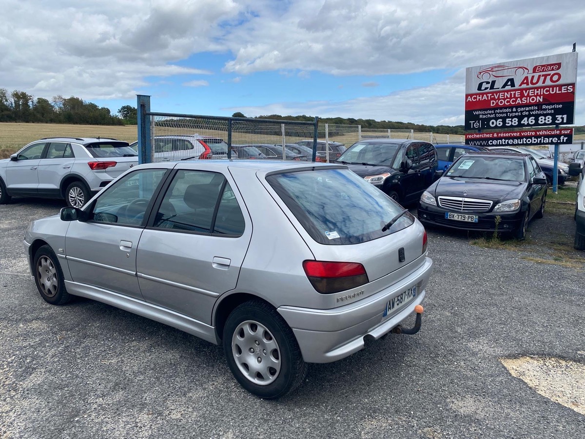Peugeot 306 1.9d phase 2 petit prix
