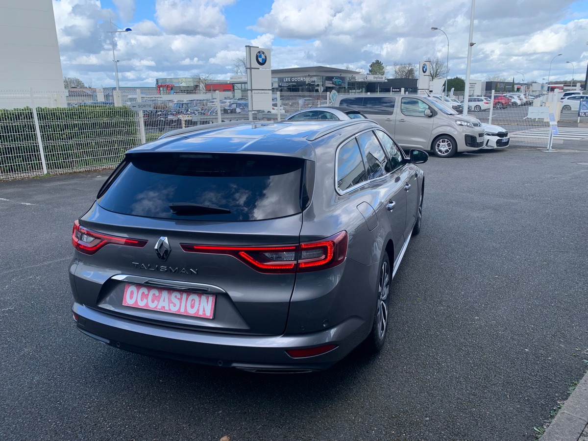 RENAULT Talisman Estate 160 | Intens | Caméra recul | Régulateur vitesse | Avertisseur angles morts