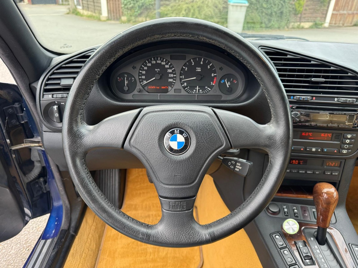 Bmw 320 I E36 CABRIOLET 2.0 150CV BOITE AUTOMATIQUE