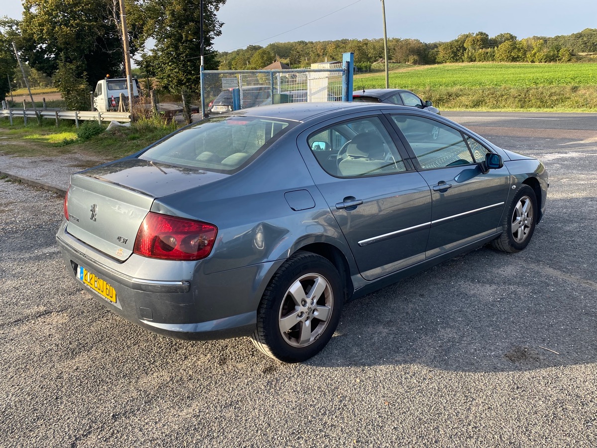 Peugeot 407 1.6 hdi 110cv 165161km 1ère main pack conforts