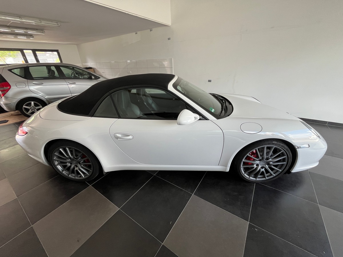 Porsche 911 Carrera S CABRIOLET 3.8 385ch PDK, SUIVI COMPLET PORSCHE
