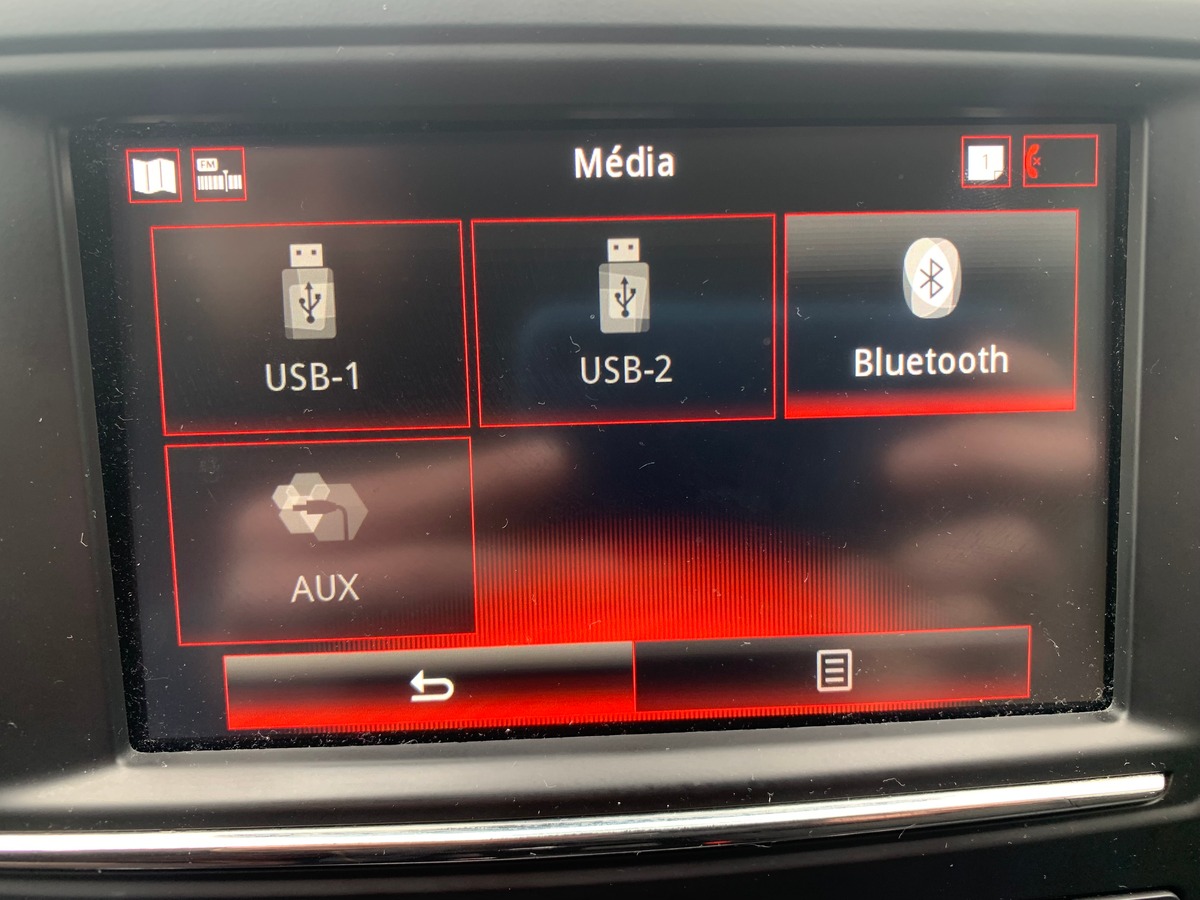 RENAULT Kadjar 130 chevaux | Zen | Caméra recul | Radars | Régulateur de vitesse | GPS | Bluetooth