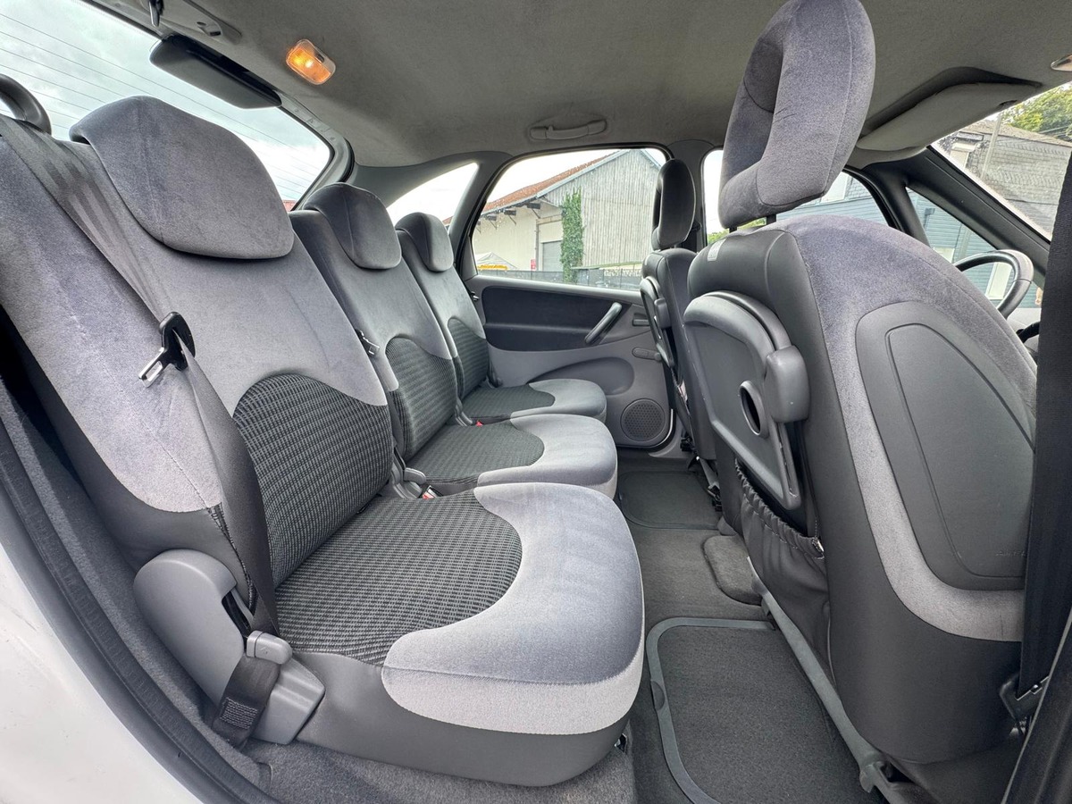 Citroën Xsara Picasso 1.6HDi 90-Garantie-Distribution OK
