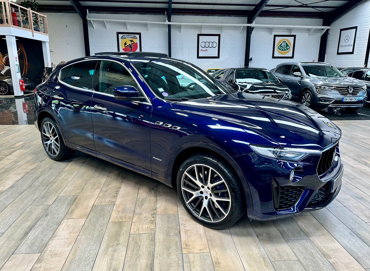 Maserati Levante 3.0 V6 350 Q4 GranSport 1ère Main FR TVA Options+++ c