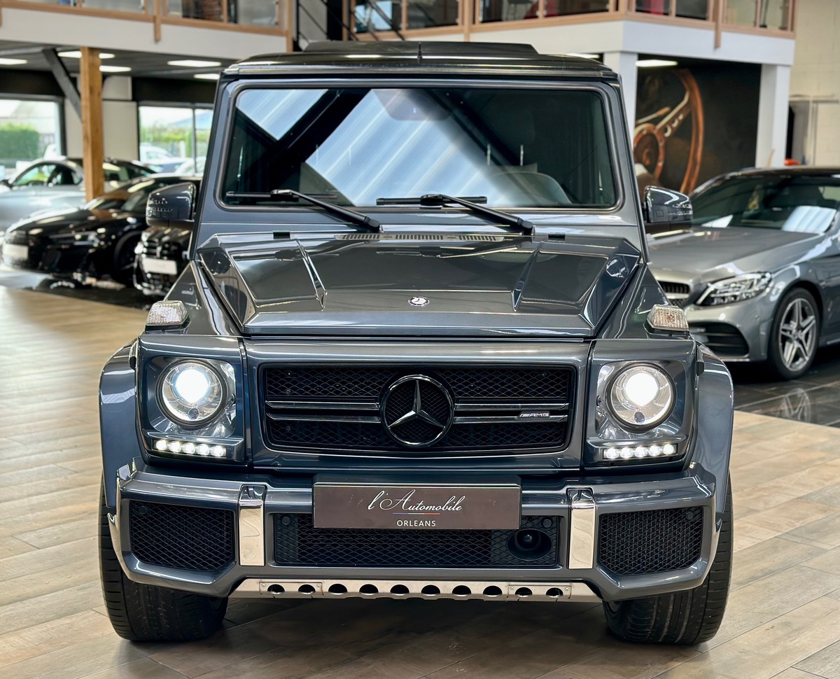 Mercedes-Benz Classe G 63 AMG Long V8 571 Designo 7G-Tronic Speedshift Options hi