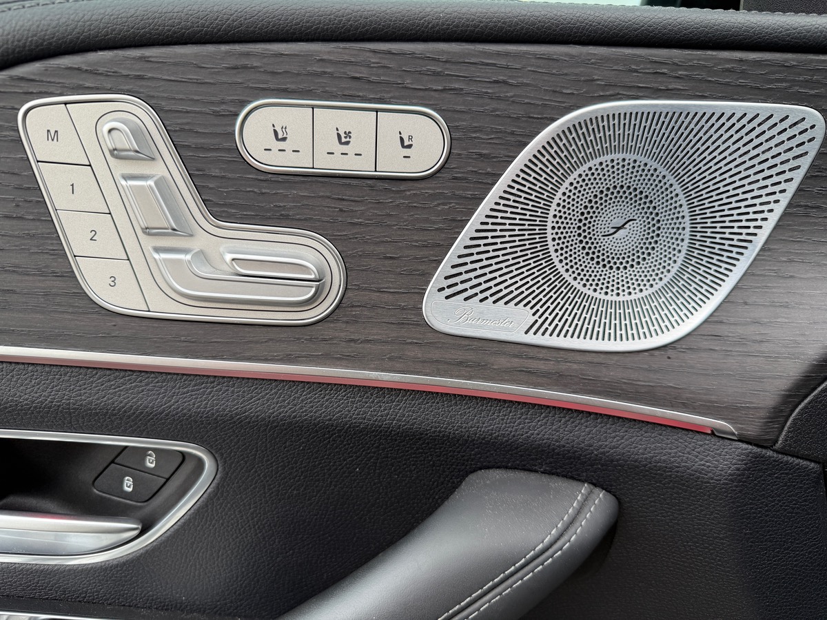 Mercedes-Benz GLE SUV 53 AMG 3.0 Ti EQ Boost 4MATIC+ 9G-TRONIC 435 cv, Toit ouvrant, Burmeister