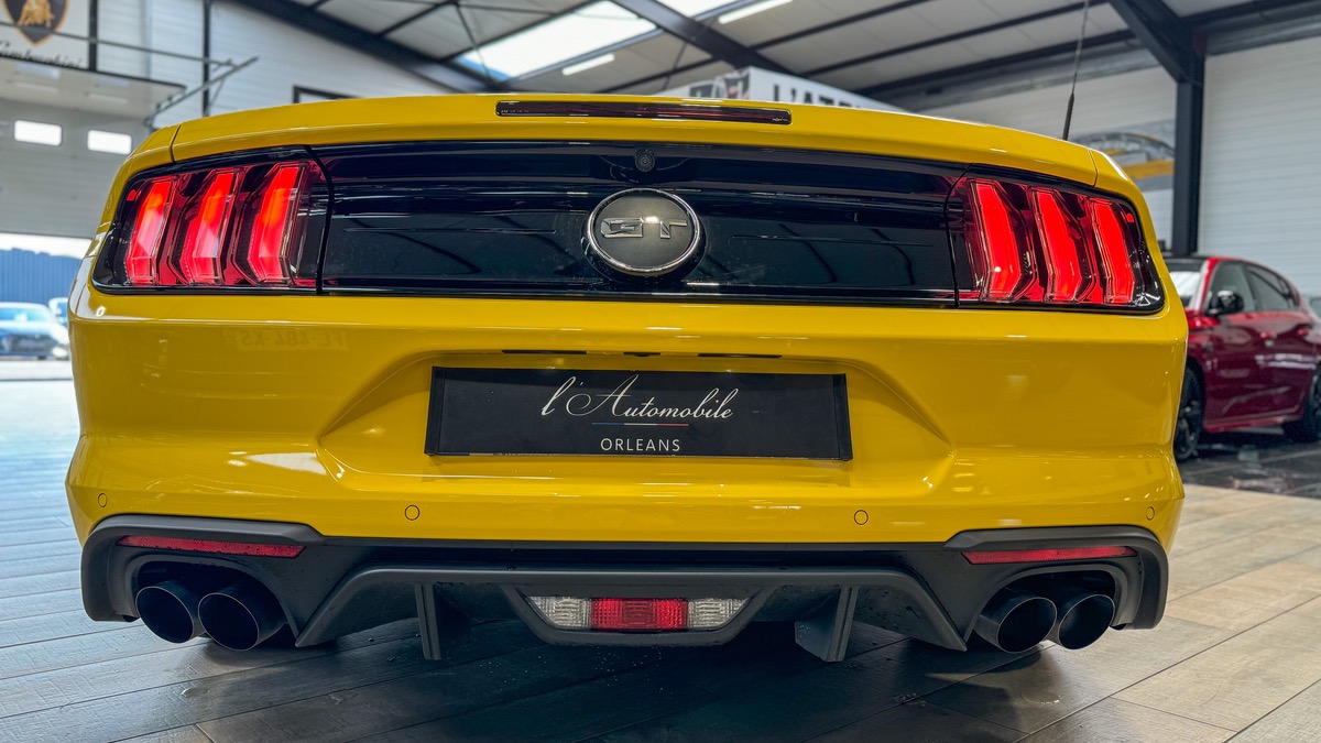 Ford Mustang GT V8 5.0 BVA10 450 AB