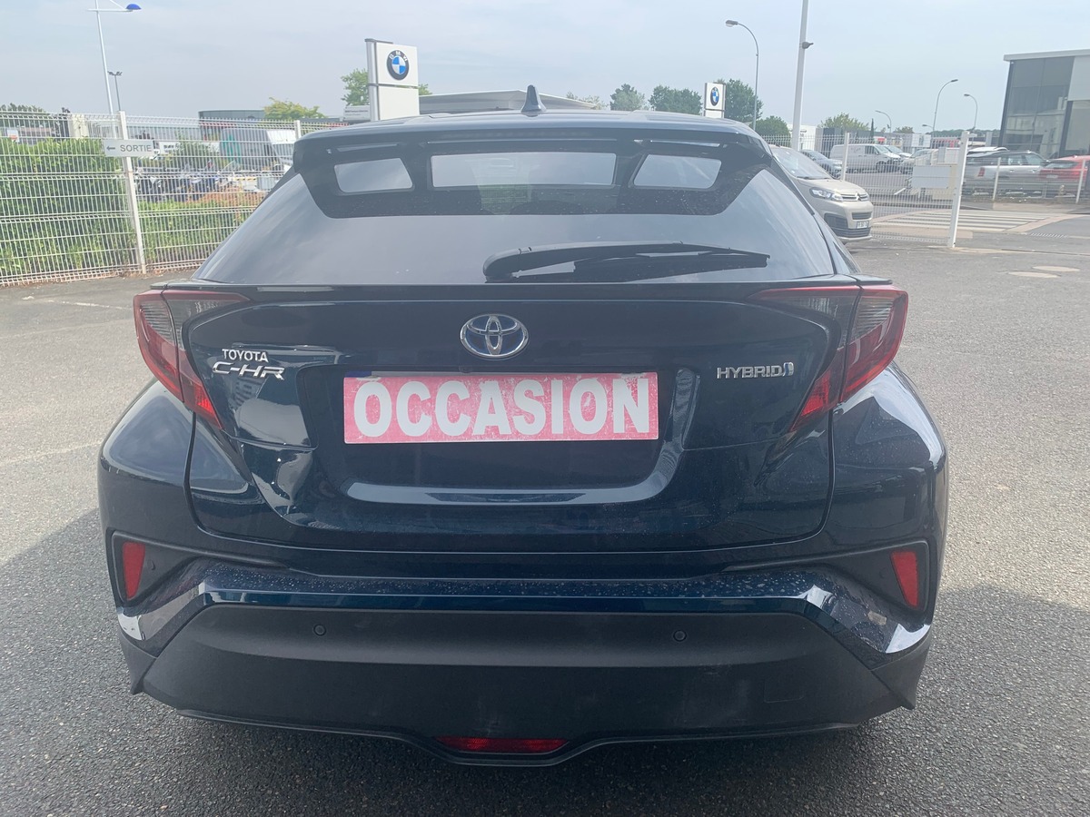 Toyota C-HR 122 chevaux | Design | Caméra de recul | Régulateur de vitesse | GPS | Hybrid essence