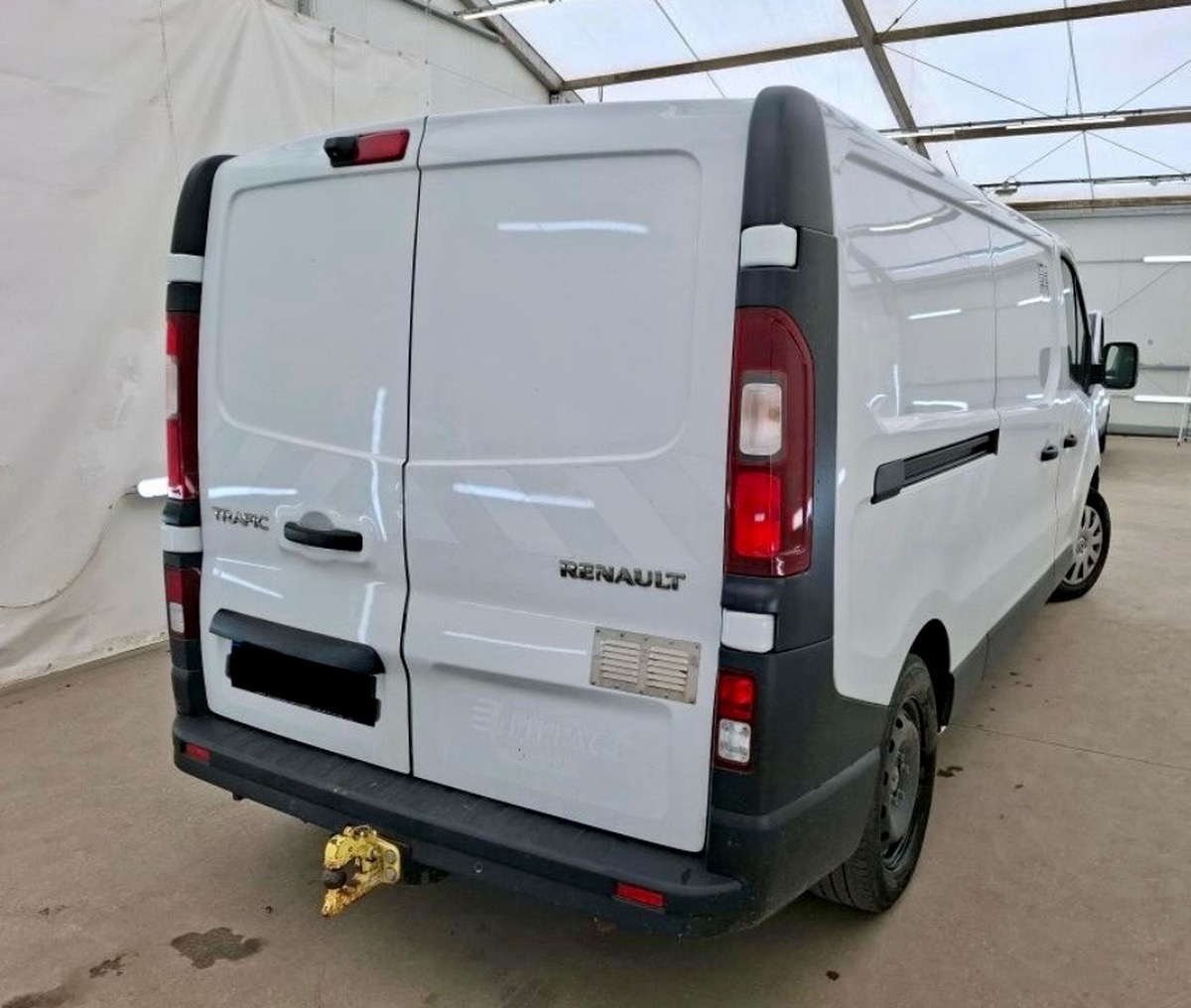 RENAULT Trafic L2H1 1.6 DCI 125CH GRAND CONFORT / PRIX HORS TAXE
