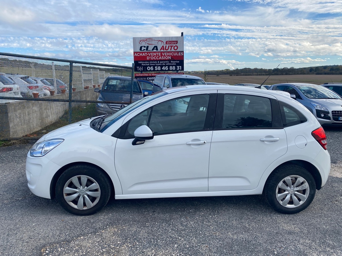 Citroën C3 1.4 hdi 70cv airdream