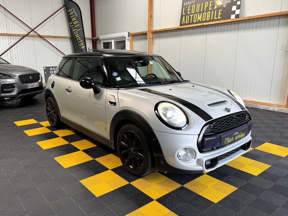 Mini Mini 3p III (F56) 2.0 192 COOPER S PACK RED HOT CHILI