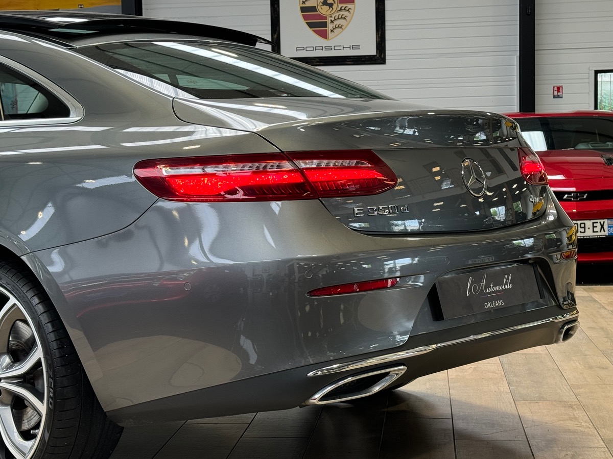 Mercedes-Benz Classe E COUPÉ 350D 4MATIC 9G-TRONIC 258CV TOIT OUVRANT f