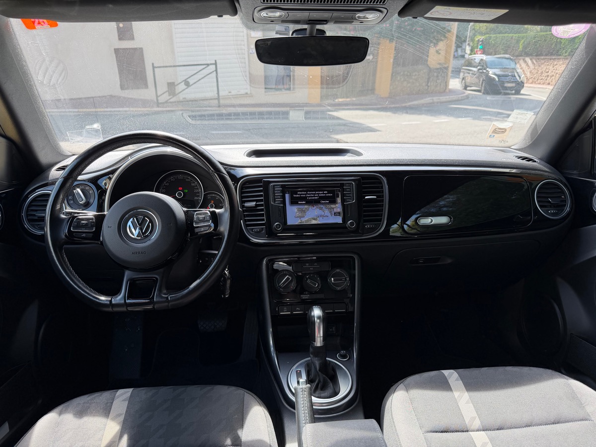 Volkswagen Beetle Cabriolet 1.2 TSI 105 CV Phase 2 / Capote Beige / Gps / Carat
