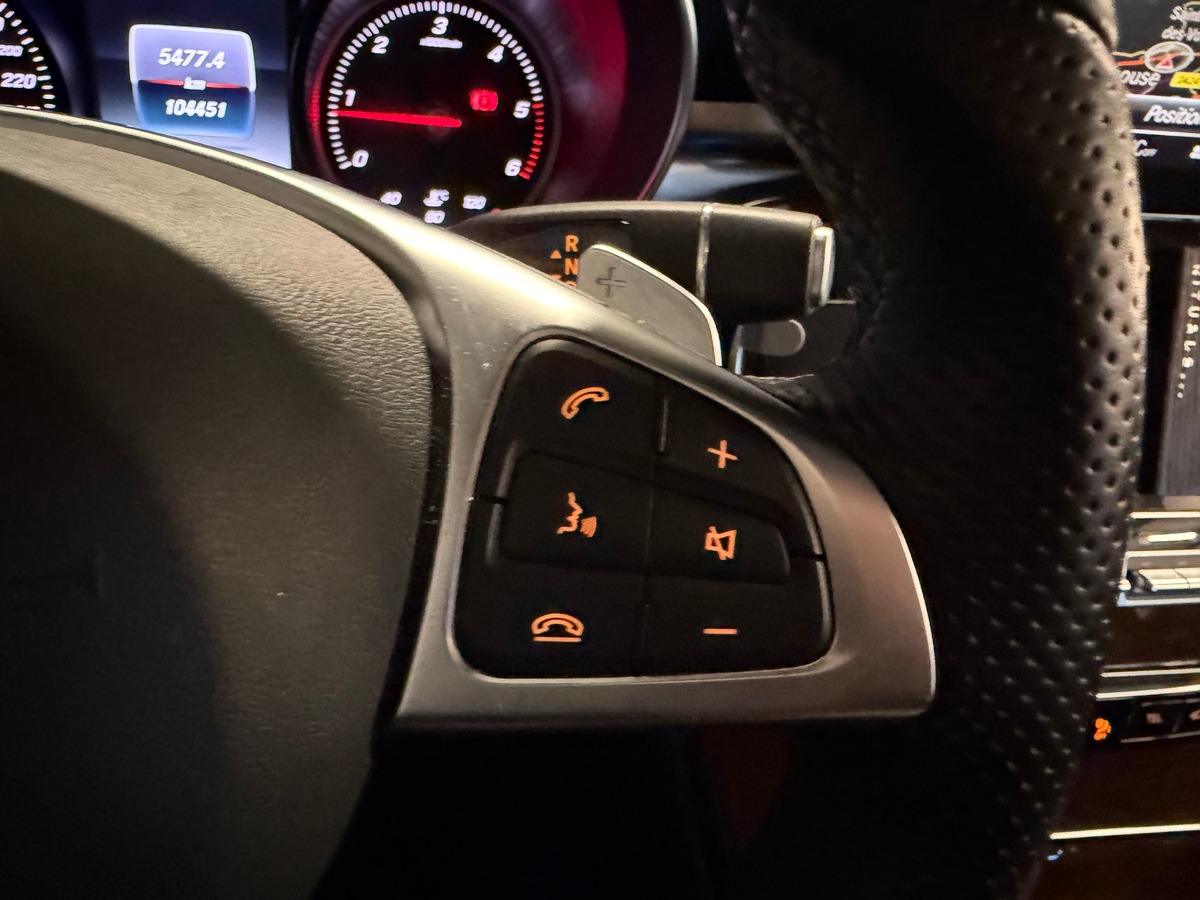 Mercedes Benz GLC 250 d 9G-Tronic 4Matic Caméra de Recul / Lumiere d Ambiande / Sono Burmester