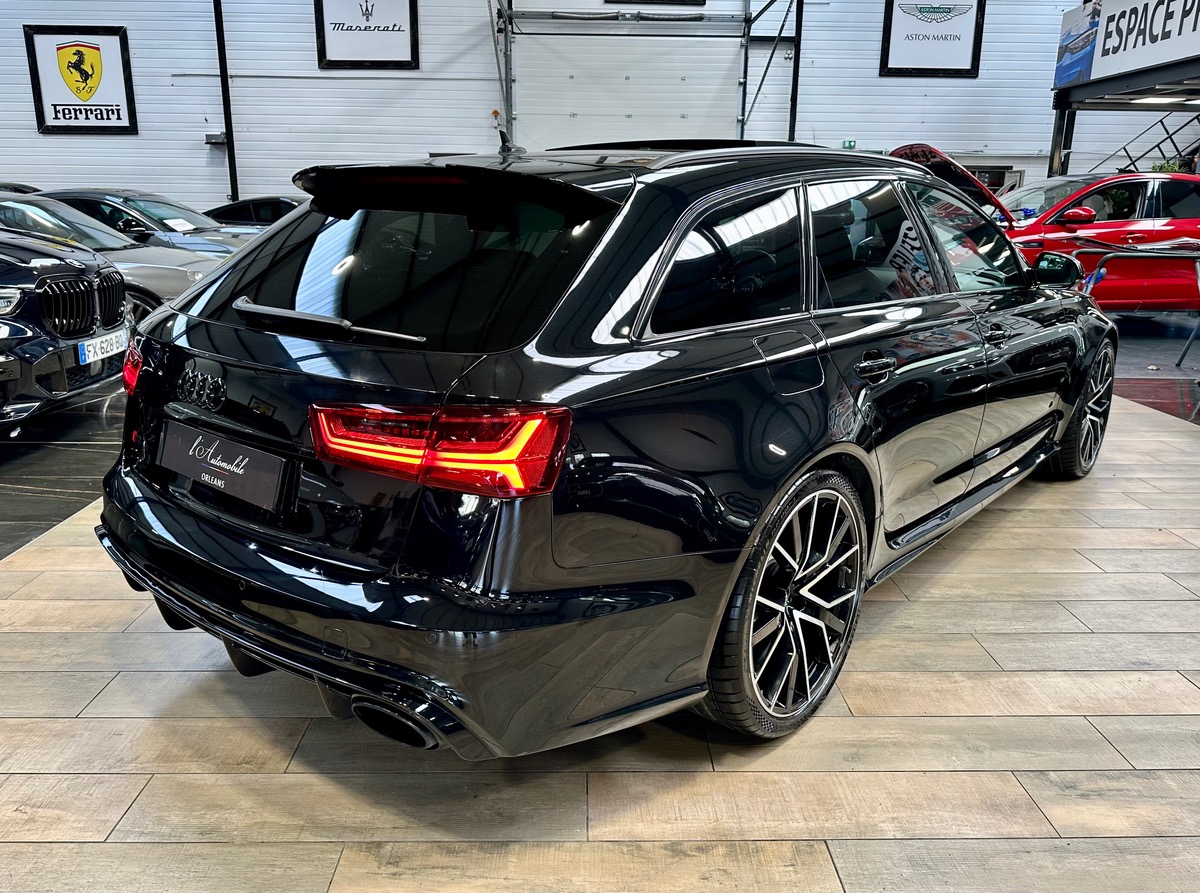 Audi RS6 Avant III (2) V8 4.0 TFSI 605 Performance Options+++ c