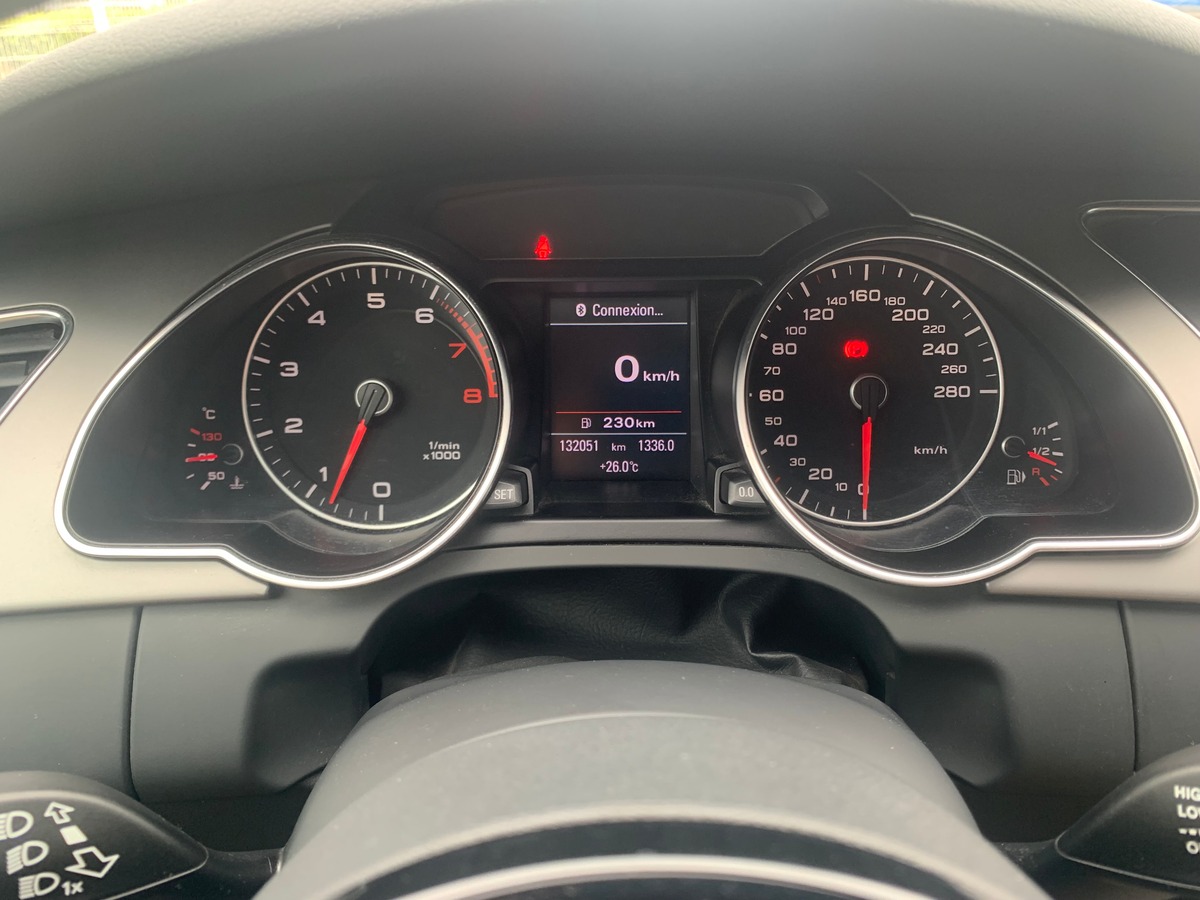 Audi A5 Sportback 210 ch | Ambition luxe | GPS | Cuir | Sièges électriques | Bluetooth | Régulateur