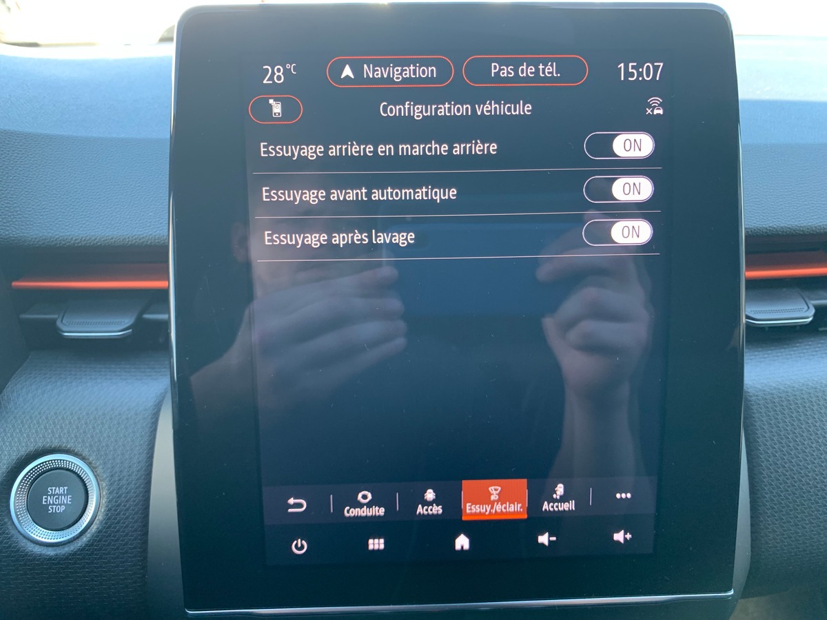 RENAULT Clio V 140 ch | HYBRID | Intens | Caméra 360° | Apple car Play | Régulateur vitesse | BOSE