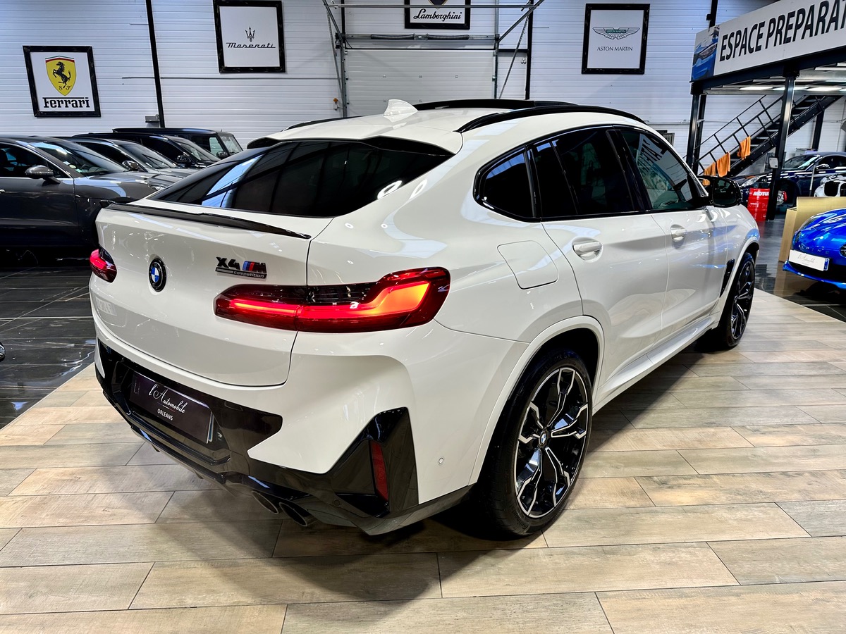 Bmw X4 M (F98) (2) COMPETITION 3.0 510CH BVA8 - TOIT OUVRANT/CARPLAY/CAMERA