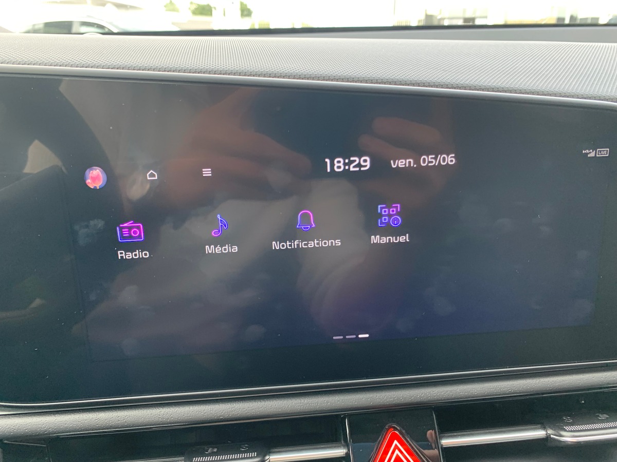 Kia Niro 141 chevaux | Active | Hybrid | Apple car Play Android Auto | Caméra de recul | Drive mode
