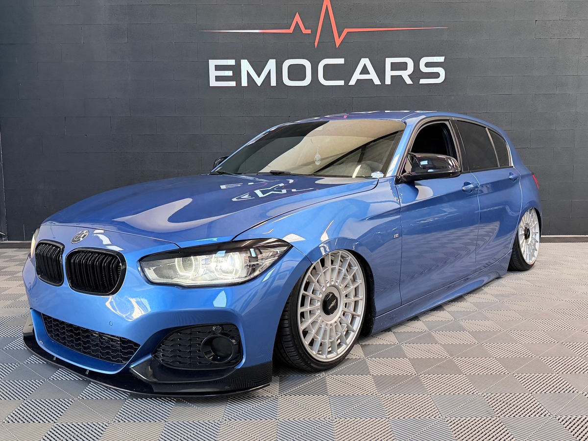 Bmw 118 D F20 150CH M SPORT KIT AIR RIDE