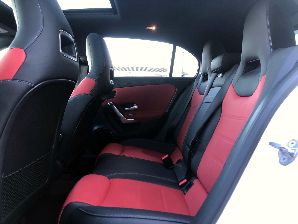 Mercedes-Benz Classe A 200 IV 163 AMG Line BVA 7G-DCT j