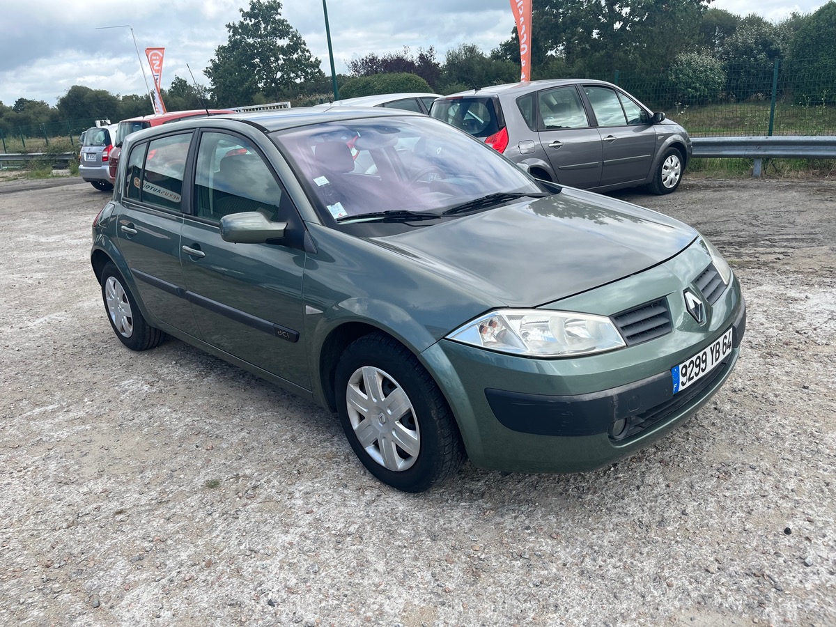 RENAULT Megane ii 1.5 dci 140684 km