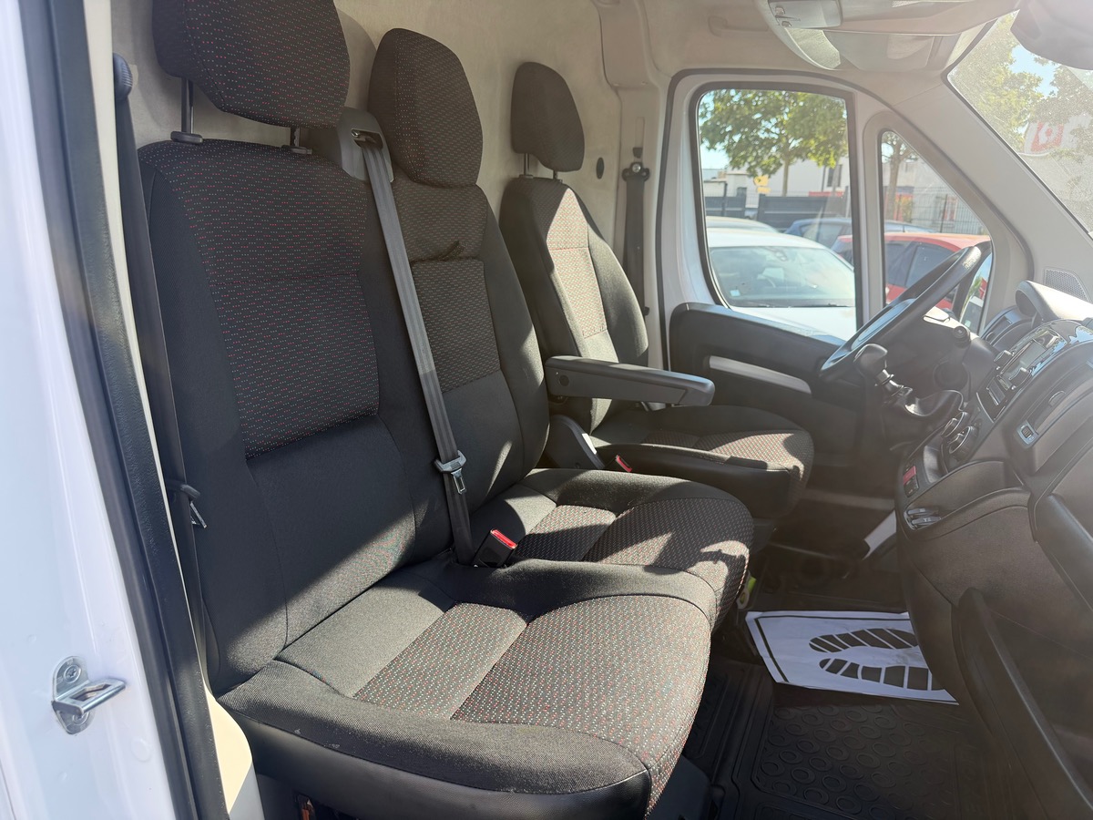 Peugeot Boxer L3H2 Fourgon 2.2 Bluehdi 140ch Asphalt