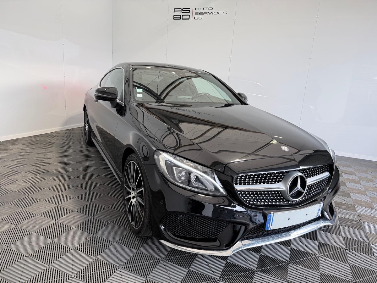 Mercedes-Benz Classe C 220 CDI 170 CV Fascination Amg
