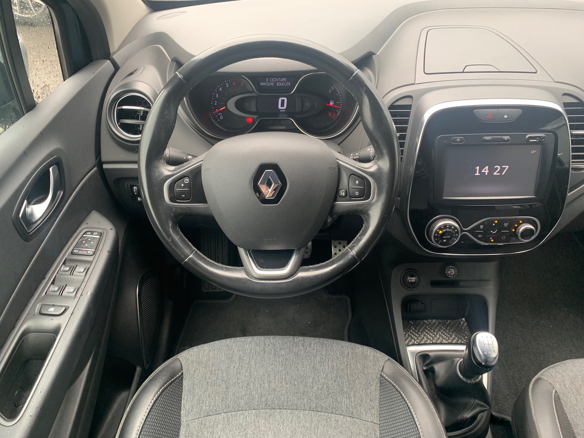 RENAULT Captur 90 ch | Intens | Pack City Plus | Roue secours galette | GPS | Système accès sans clé