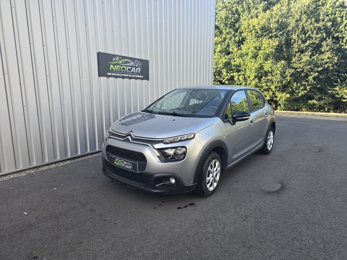 Citroën C3 1.2 ptec 37000km Finition Buisines TVA Récupérable
