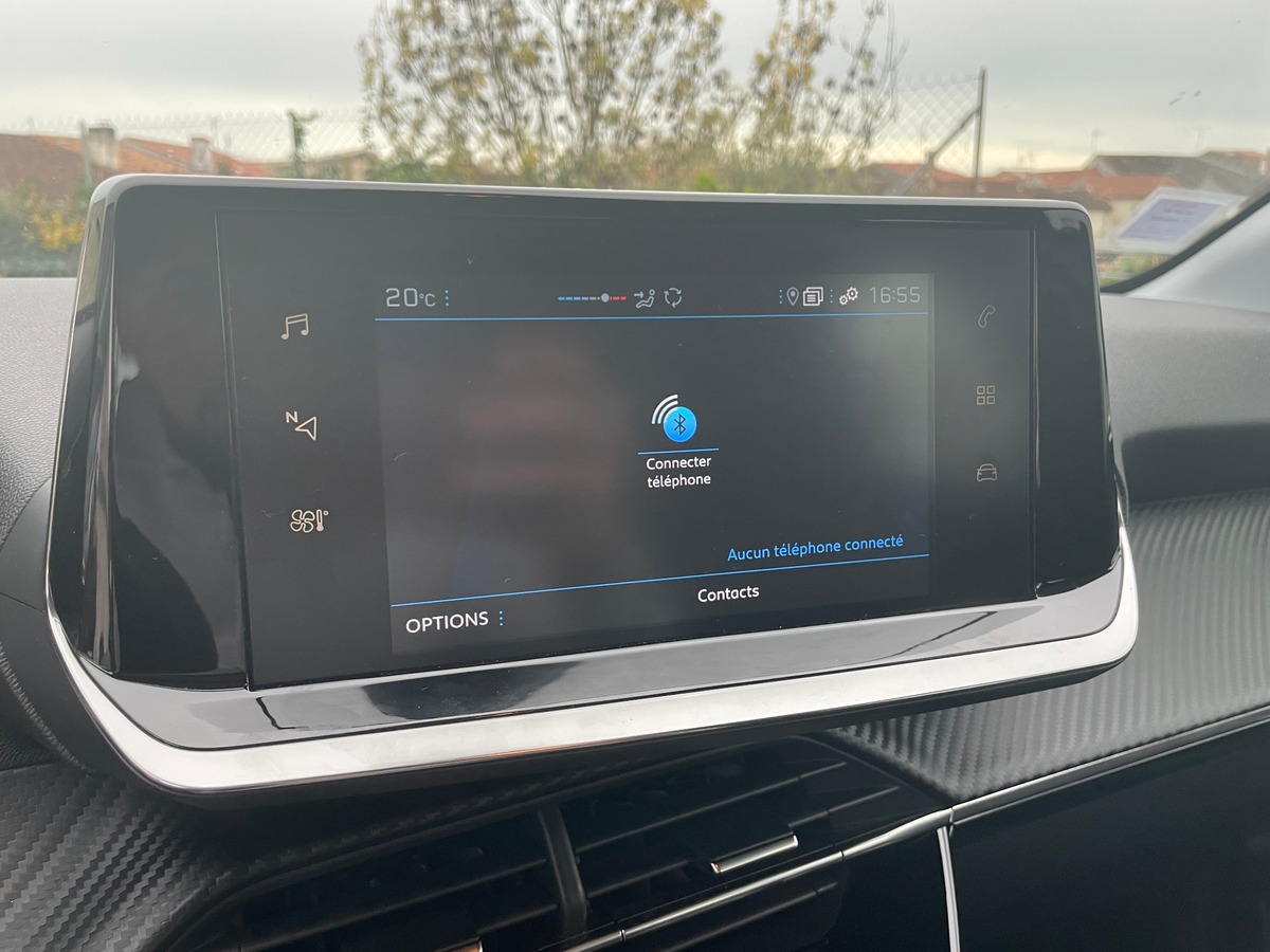 Peugeot 208 1.2 Puretech 75-  Finition Active Business - Historique Complet