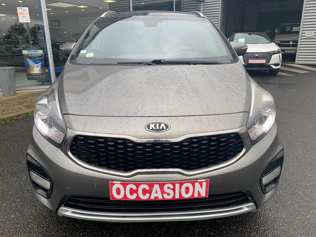 Kia Carens 141 ch | PREMIUM | 7 Places | Phase 2 | Attelage| Toit ouvrant | Caméra de recul | Jantes